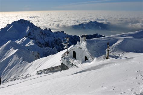 Rifugio Brioschi (Grigna Settentrionale) dall'Alpe .